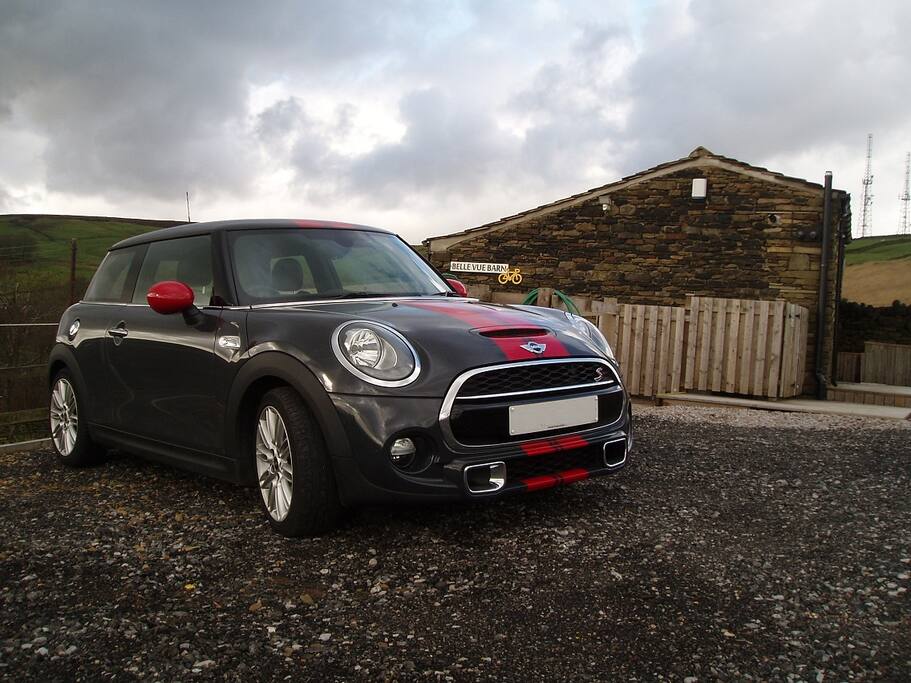 Park your Car safely next to Belle Vue Barn, up to 2 vehicles