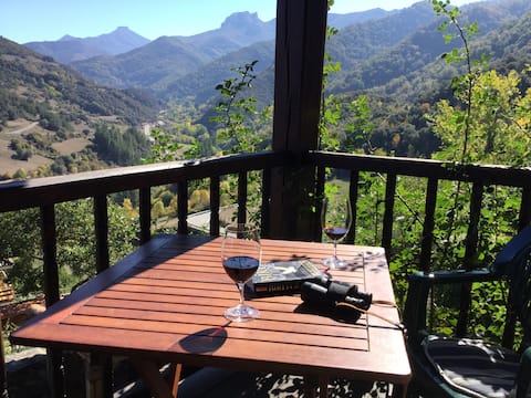 Olmares Balcony Apartment in the Picos de Europa