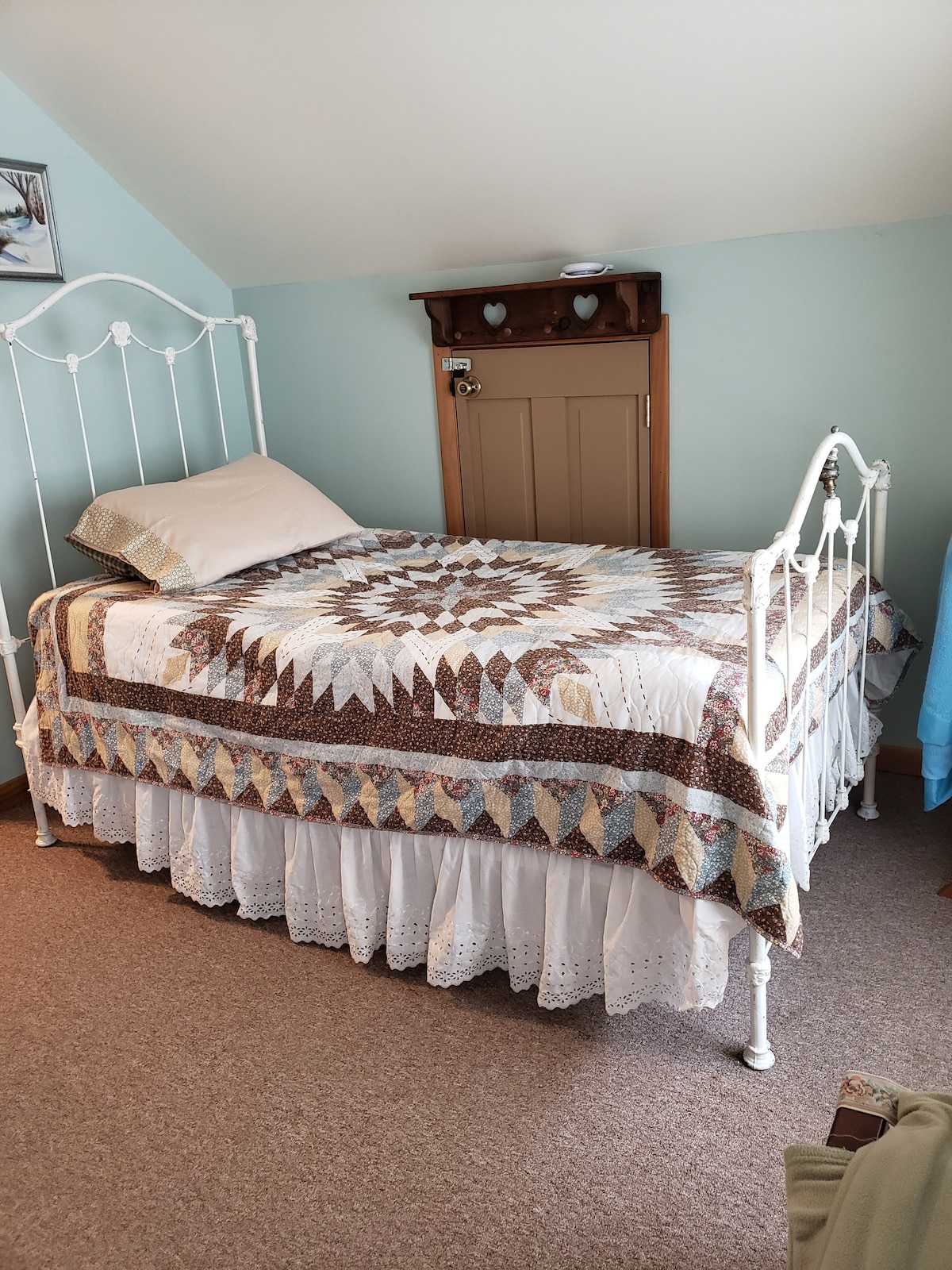 Dhomë gjumi 1 tek 1 krevat dopio