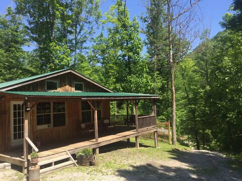 Cottage on the Hill at Harmony Hollow