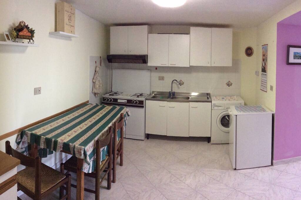 Cucina abitabile