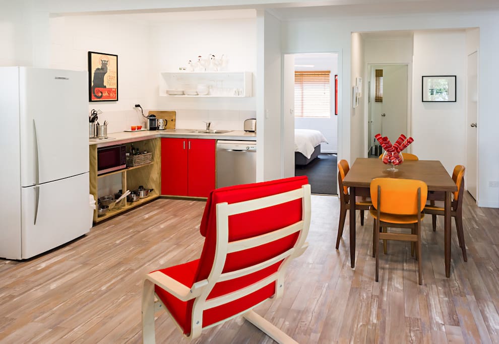 Really well equipped kitchenette