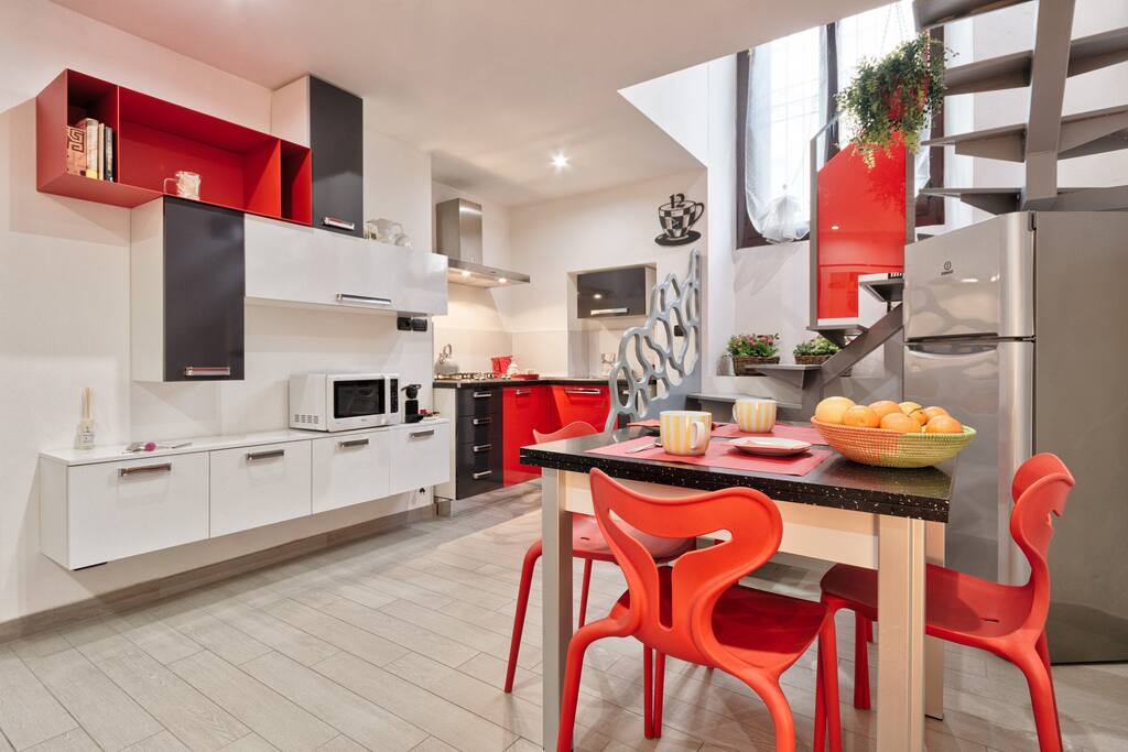 SOGGIORNO LIVING - I LIVELLO