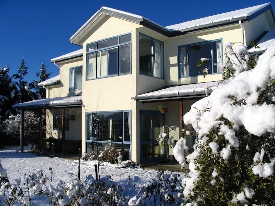 Our home. Close to Mt Hutt Ski field Methven NZ