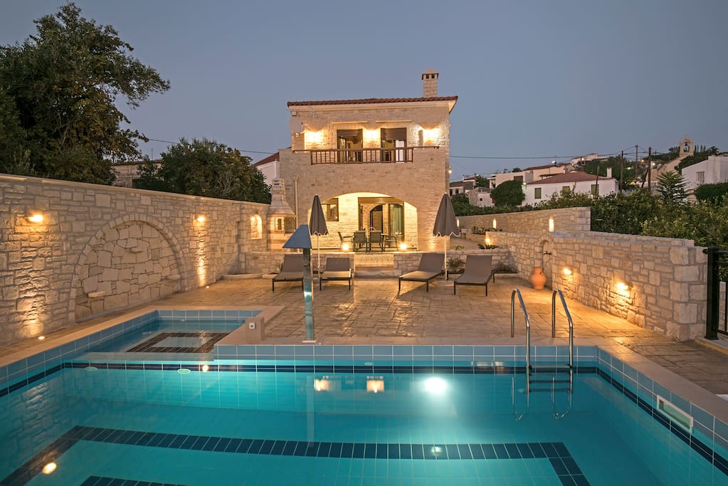 Asteri Villa Exterior - Private Pool