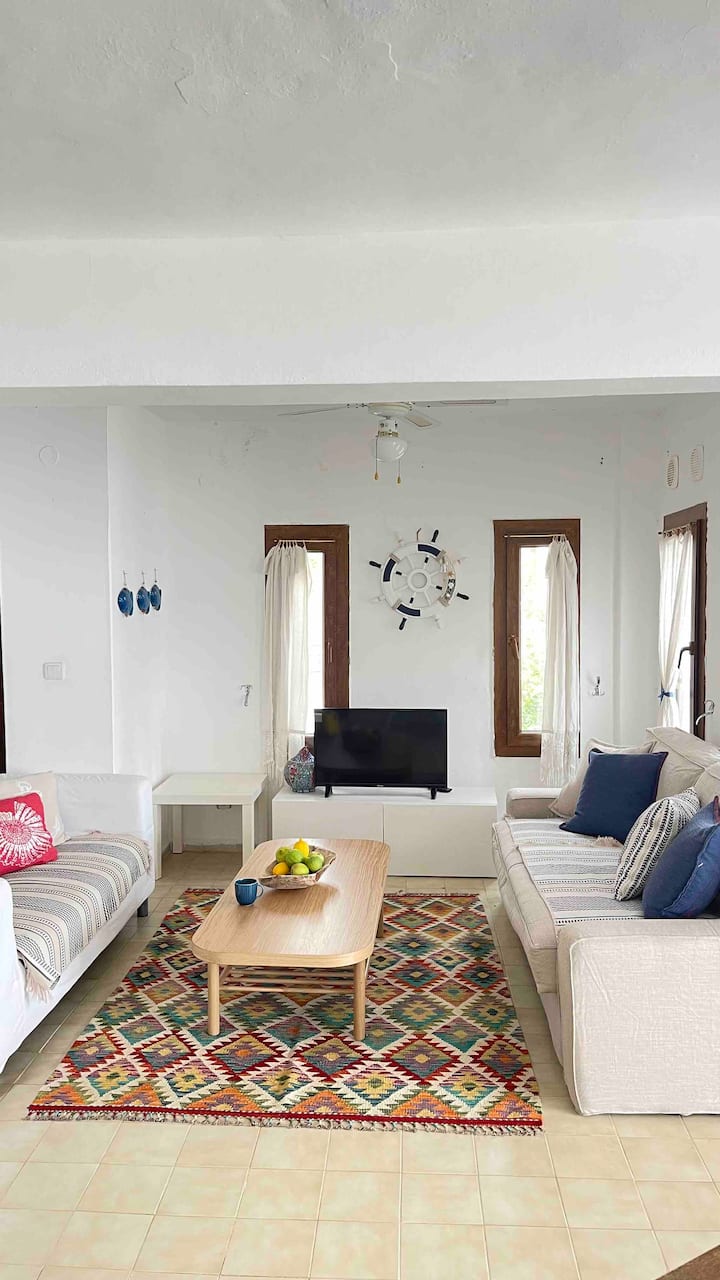 Wunderschöne Villa Mit Meerblick - Turgutreis