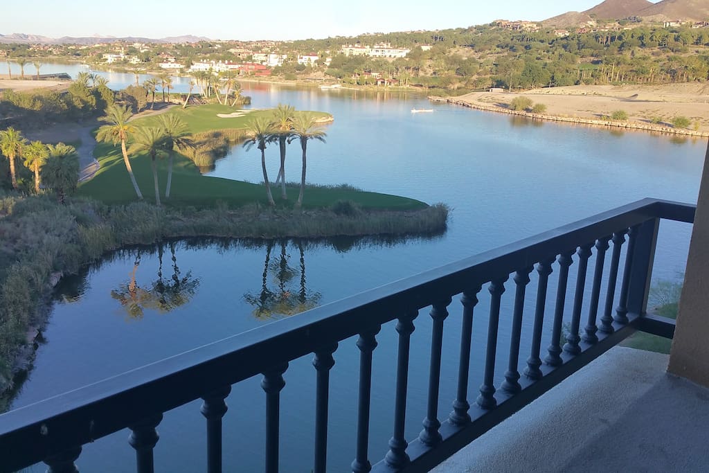 View from Balcony