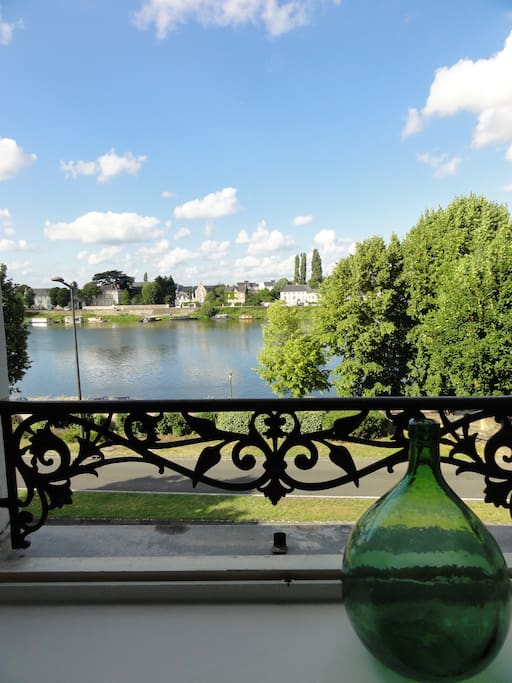 Vue imprenable sur la Loire !