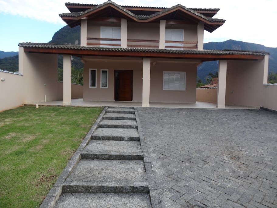 Entrada da casa