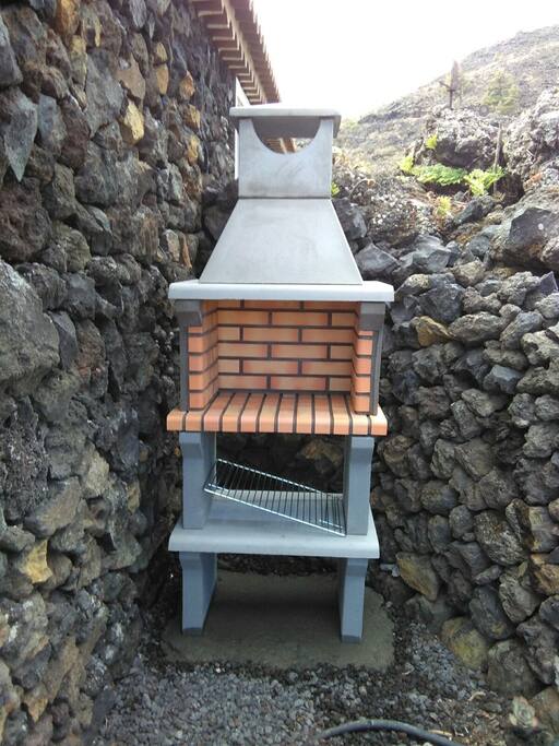 Pueden disfrutar de barbacoa