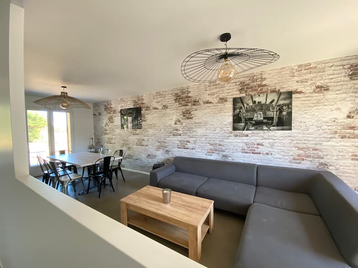 Maison Avec Terrain Clos De 1000m2 - Opaalkust