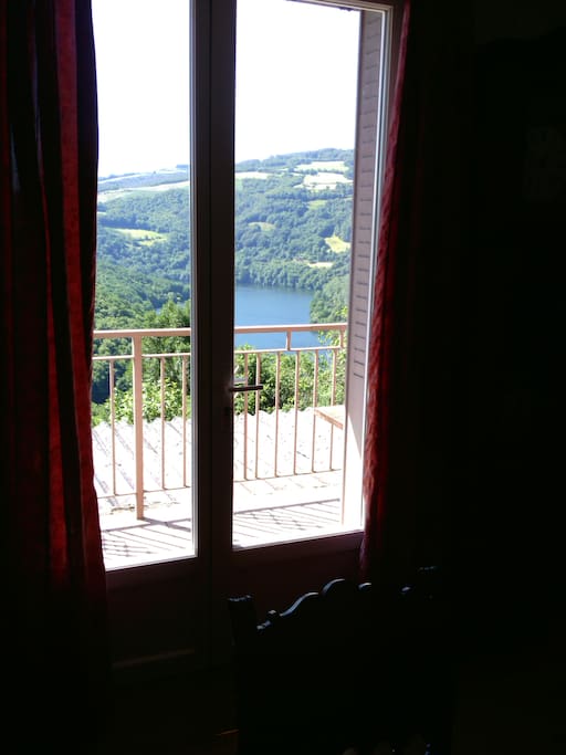 vue du salon