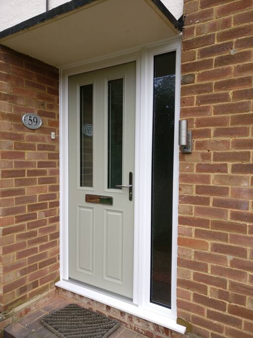 Private front door