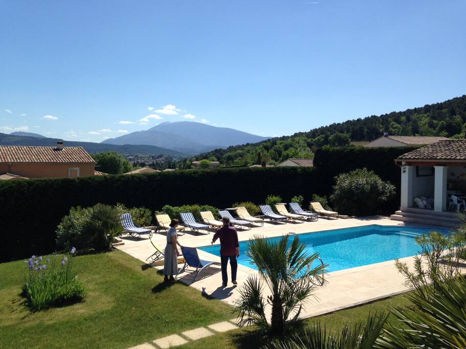 Vue du Mont Ventoux