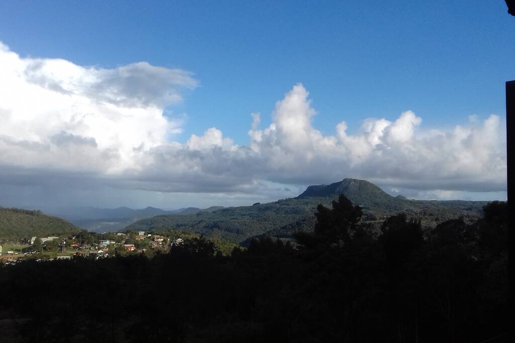 Linda vista para o Vale.