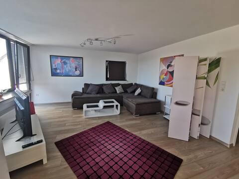 Bright and modern apartment near Ruhr