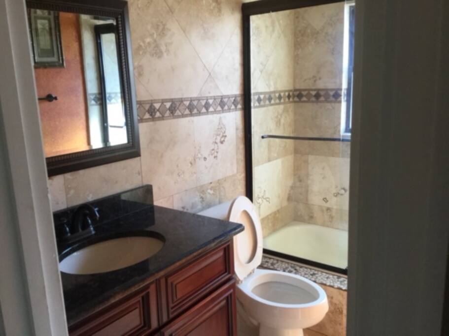 Modern Guest Bathroom