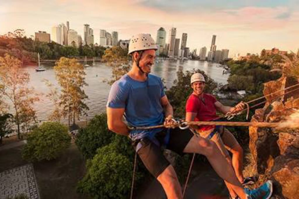 Adventure @ Kangaroo Point Cliff
