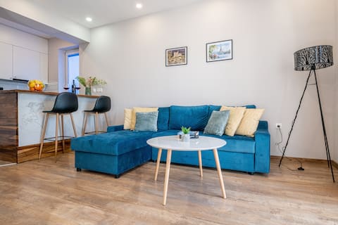 Top performing Airbnb: Apartment Marco, cozy flat with sea view in Općina Slivno