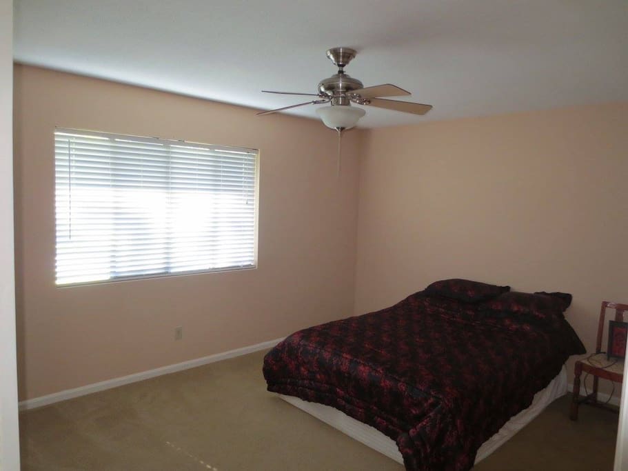 The bed