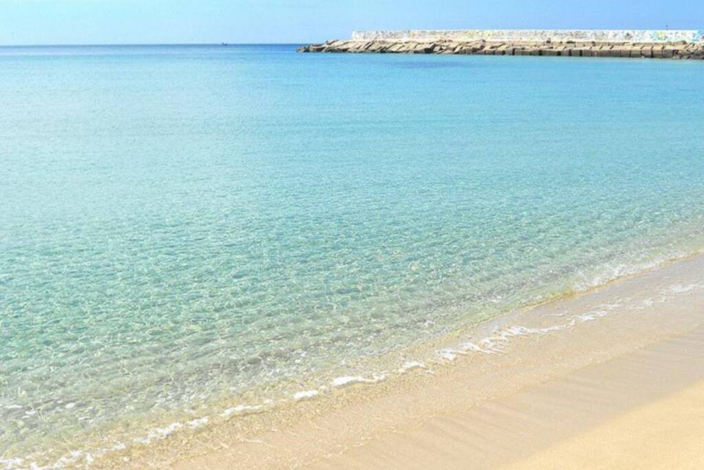 mare davanti casa