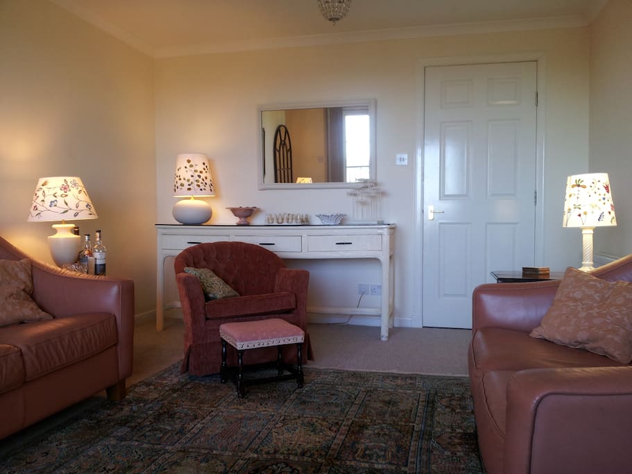 the living room