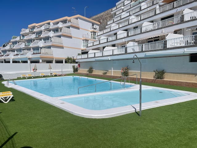 Entire home with 1 bedrooms in Puerto Rico de Gran Canaria - Perla de Amadores