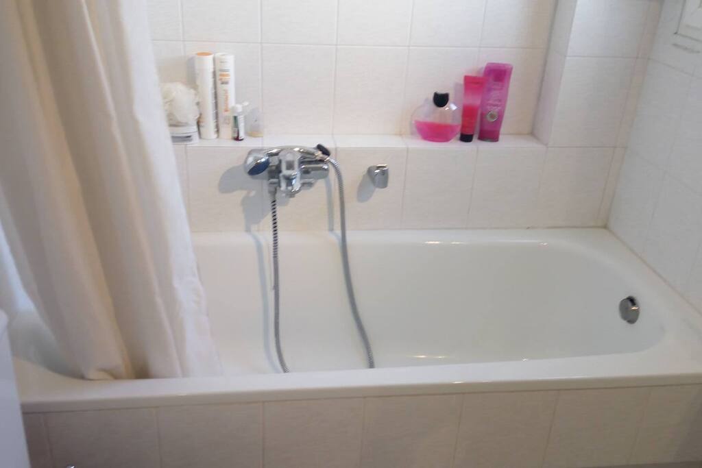 Μπανιέρα για bubblebath!