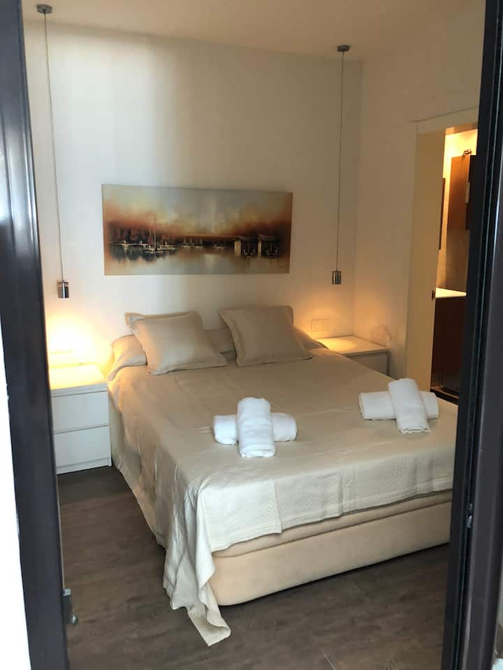 Apartmán s veľkým šatníkom