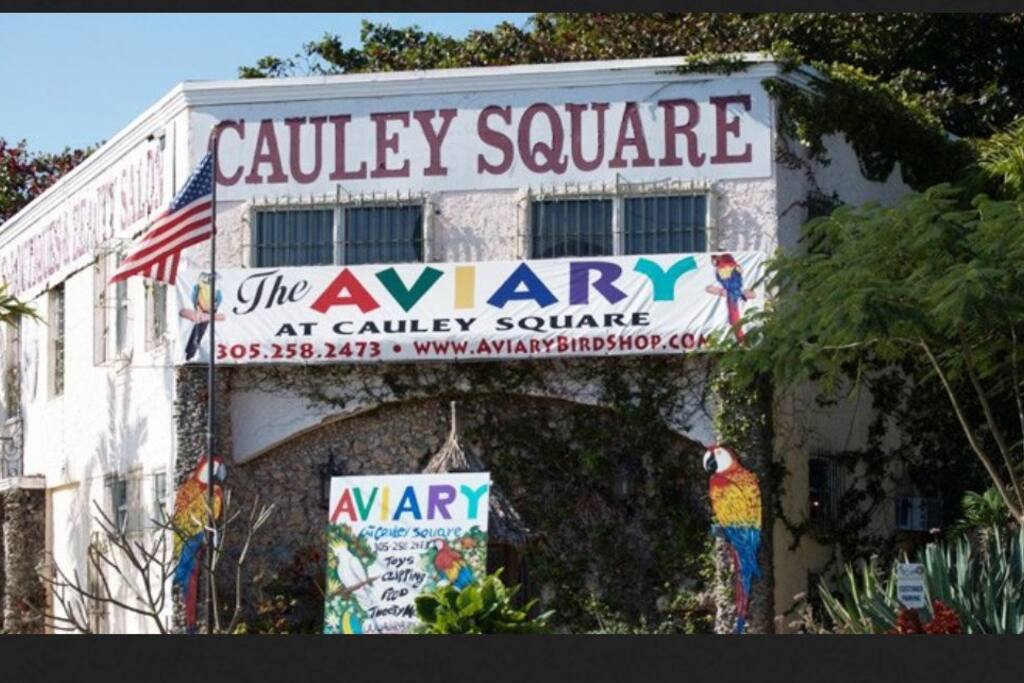 Tea Time at Cauley Square
