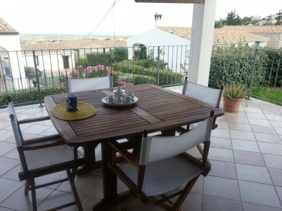 veranda