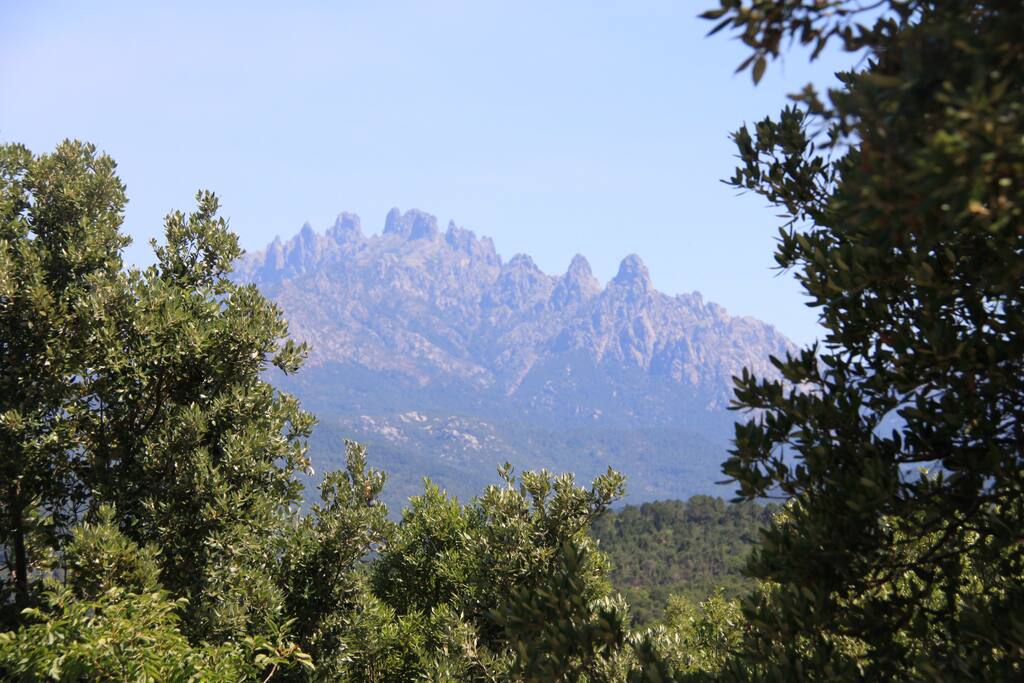 Vue sur Bavella