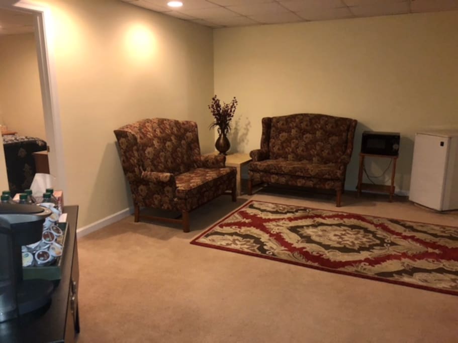 Coffee, Kitchen Area