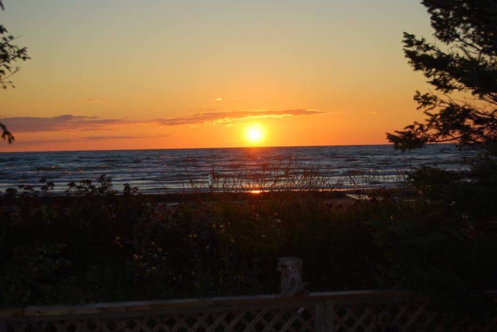 This is our amazing sunsets