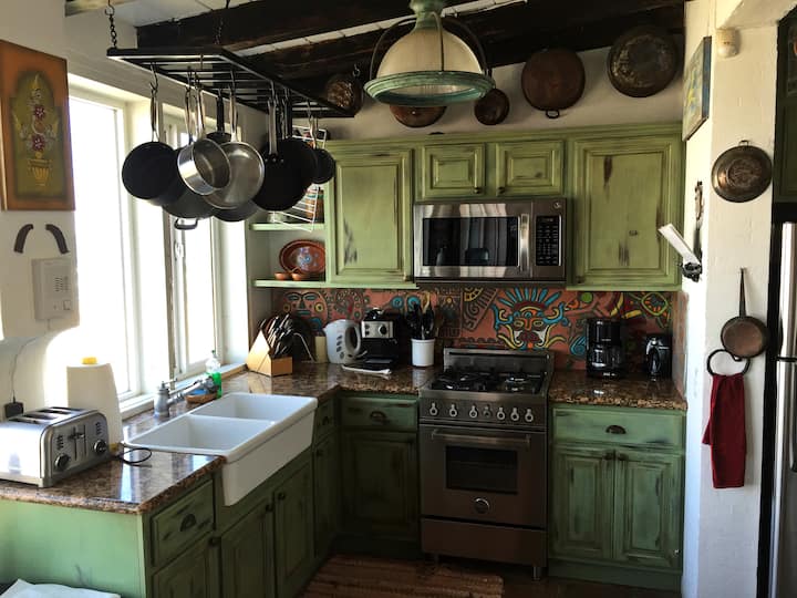 Casita Barranca Baja Retreat (Feynman House) Houses for Rent in