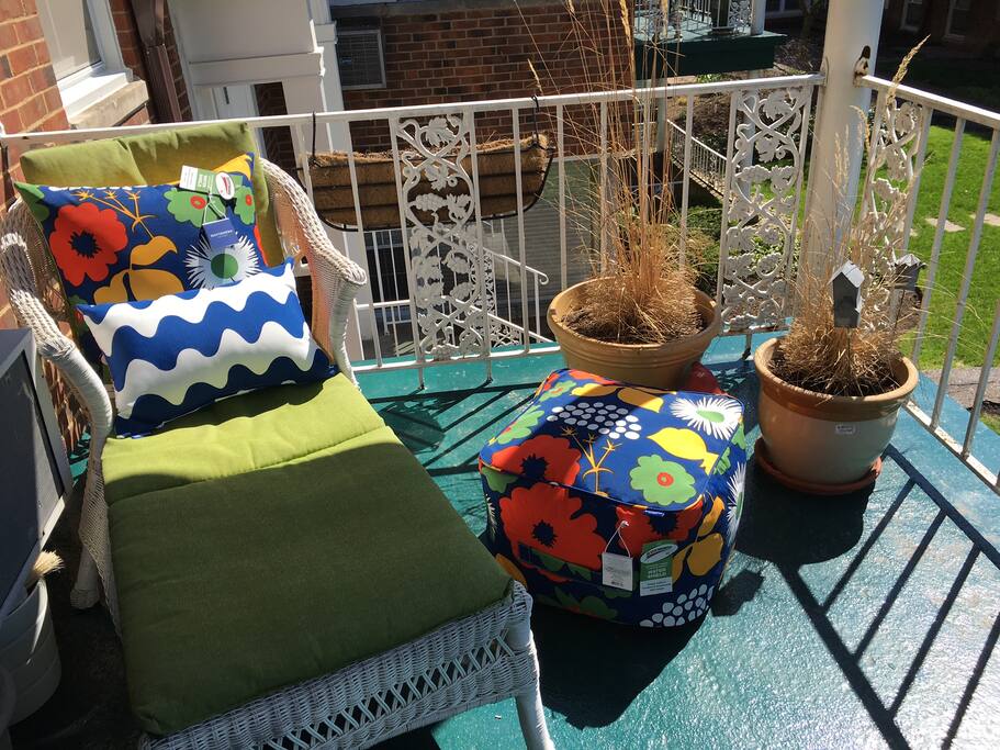 private balcony