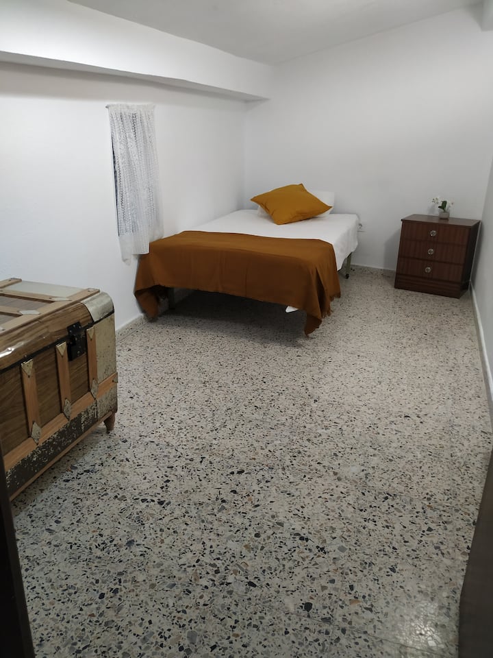 Een eenpersoonskamer 1 