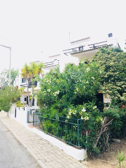 House view from street
