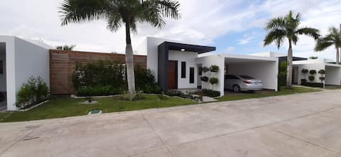 Villa With Private Pool For 7 People In Punta Cana