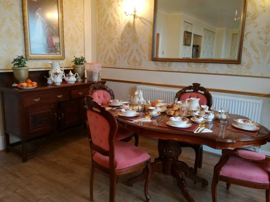 Breakfast at Ty Delfryn