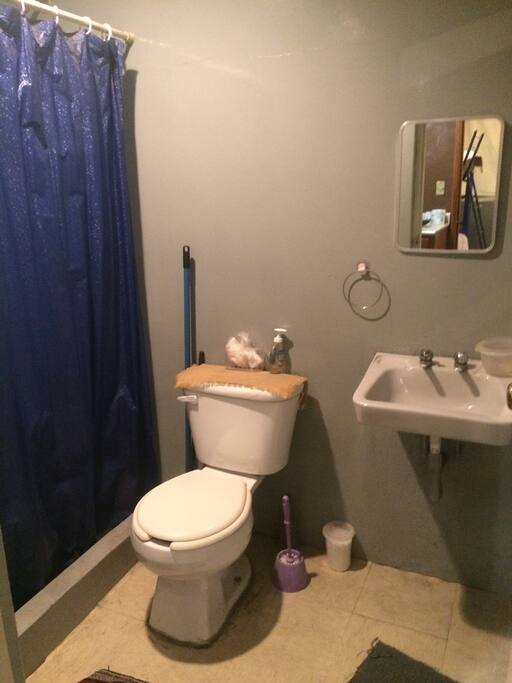 Baño con regadera