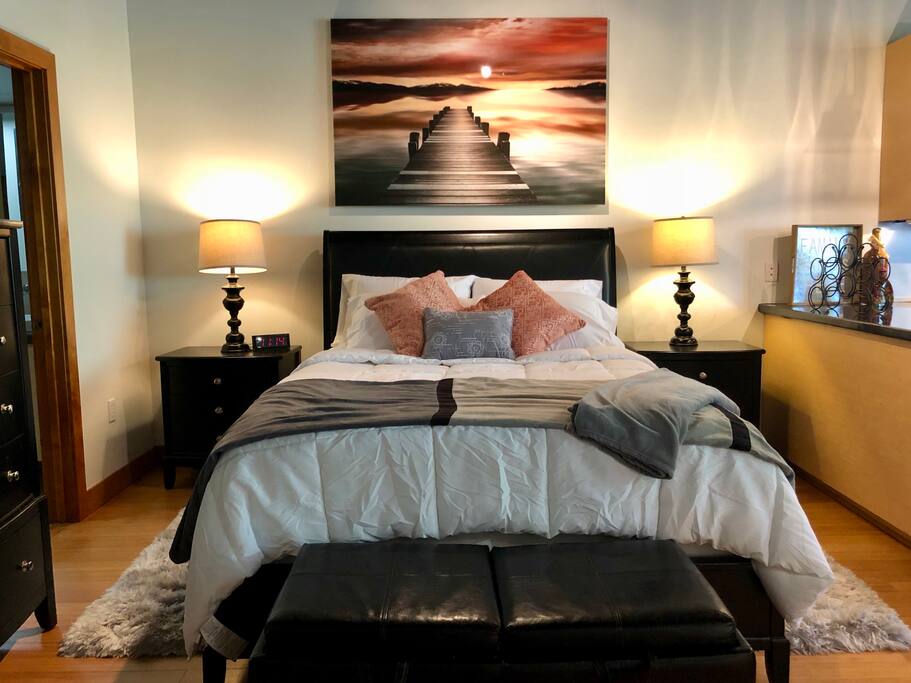 Queen Bed