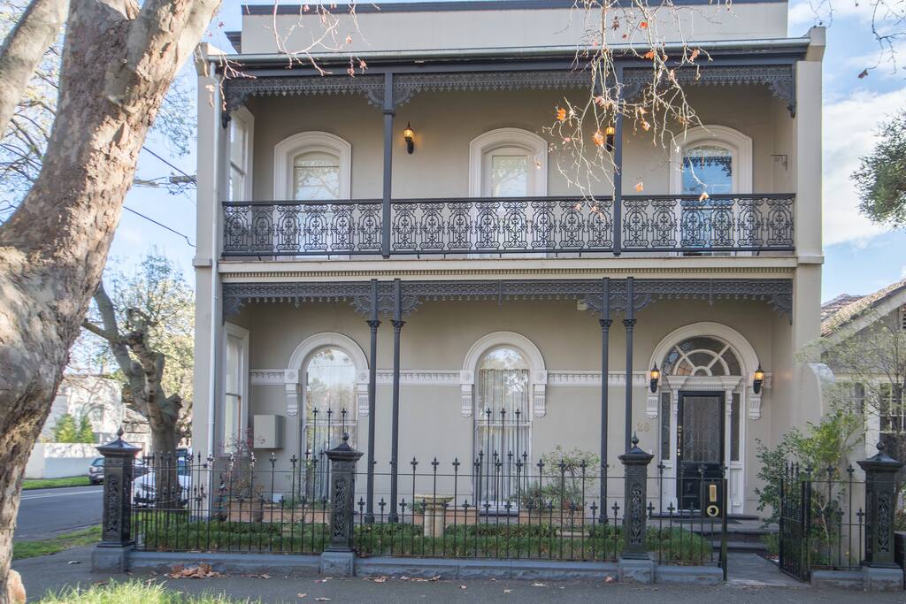 Our lovely Victorian mansion
