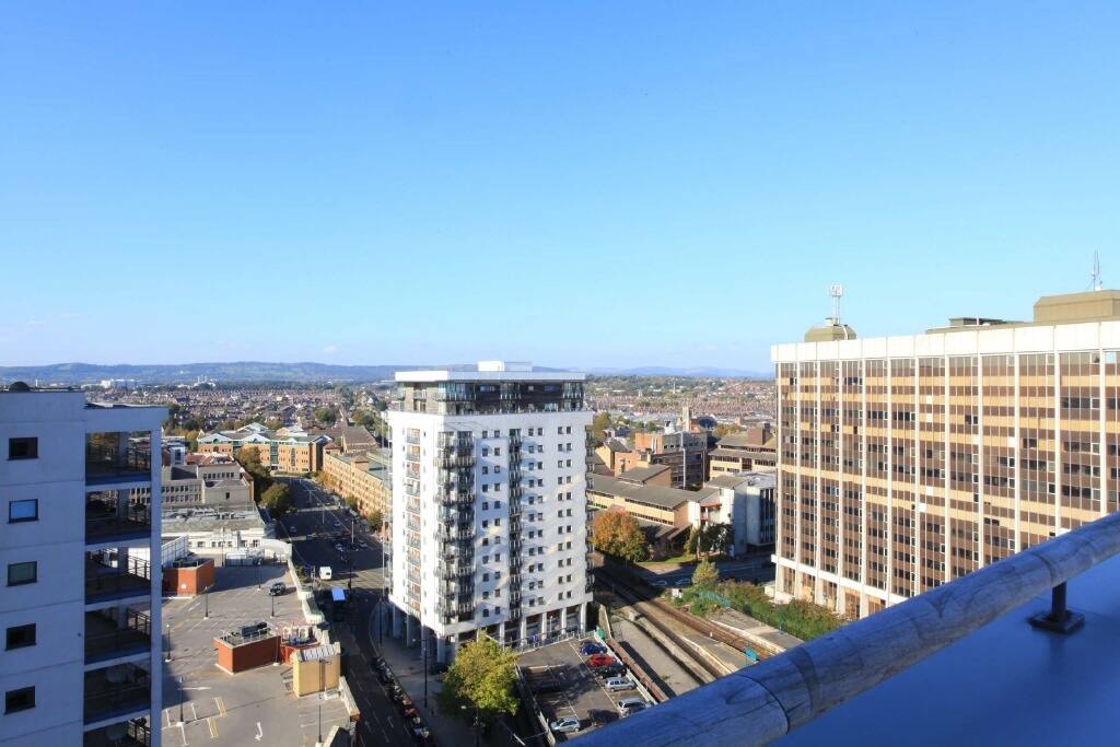 View from terrace