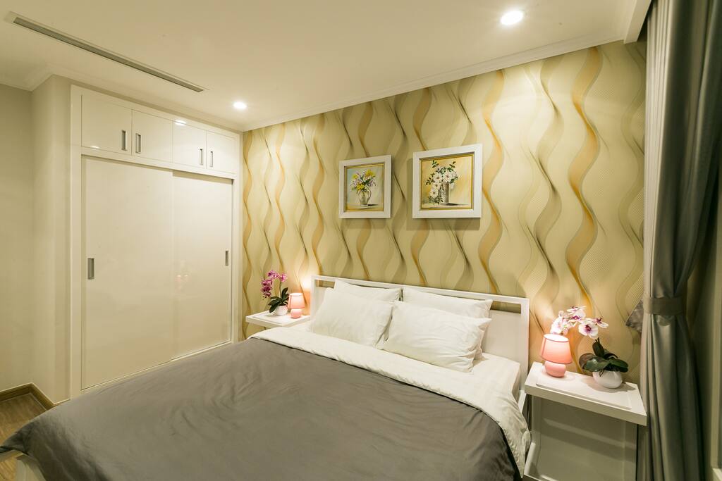 Cabinet in bedroom