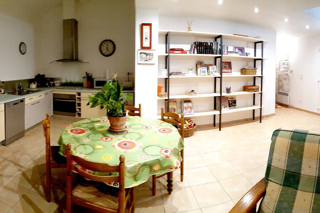 Salle à manger / cuisine