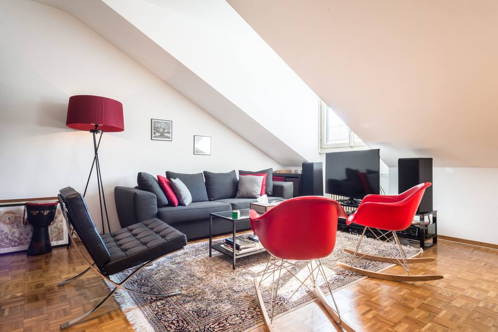 Top 100 Airbnb Rentals 2017 in Geneva, Switzerland