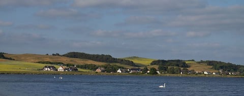 Erfolgreiche Airbnb-Immobilie: Large Zicker apartment in Mönchgut
