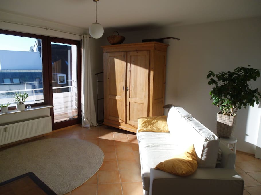 Sonnendurchflutetes Apartment
