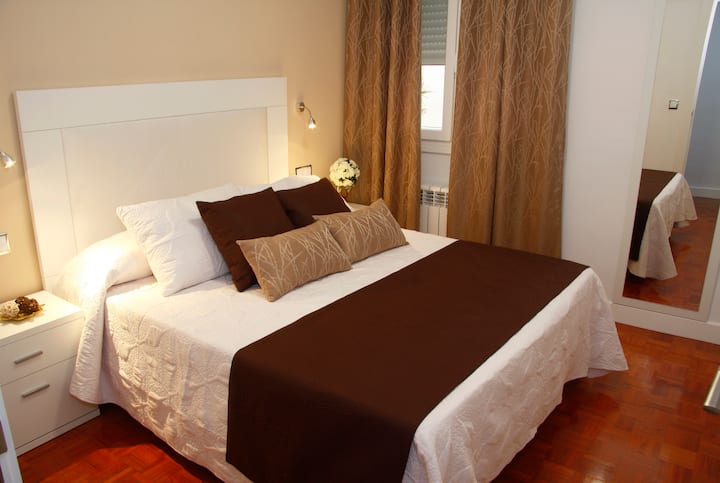 חדר שינה כפול.